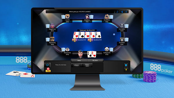 Spezieller Mac Client von 888poker