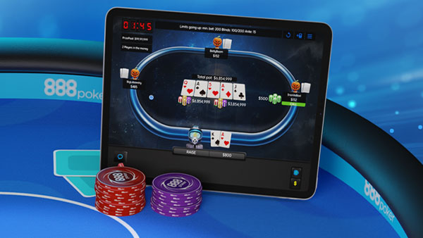 Spiele 888poker auf der iPad App