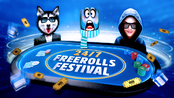 24/7 Freerolls Festival