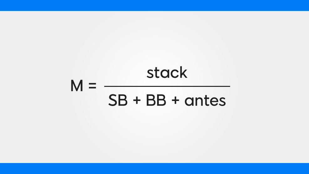 M Ratio – die Berechnung