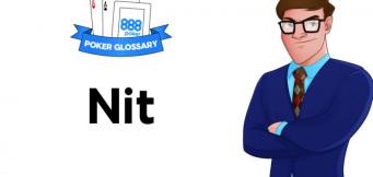 Wofür steht der Begriff "Nit" beim Poker?