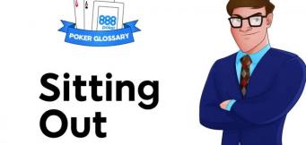Sitting Out - Poker Begriffe