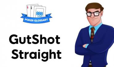 Gutshot Straight Draw Poker